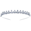 Fashion Cubic Zirconia Hairband L4949