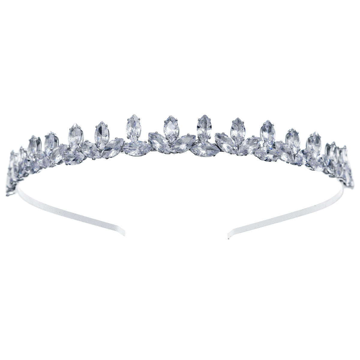 Fashion Cubic Zirconia Hairband L4949