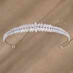 Tiara Cubic Zirconia Hairband L4959