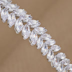 Tiara Cubic Zirconia Hairband L4959