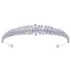 Tiara Cubic Zirconia Hairband L4959