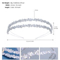 Double Crystal Hairband L4960