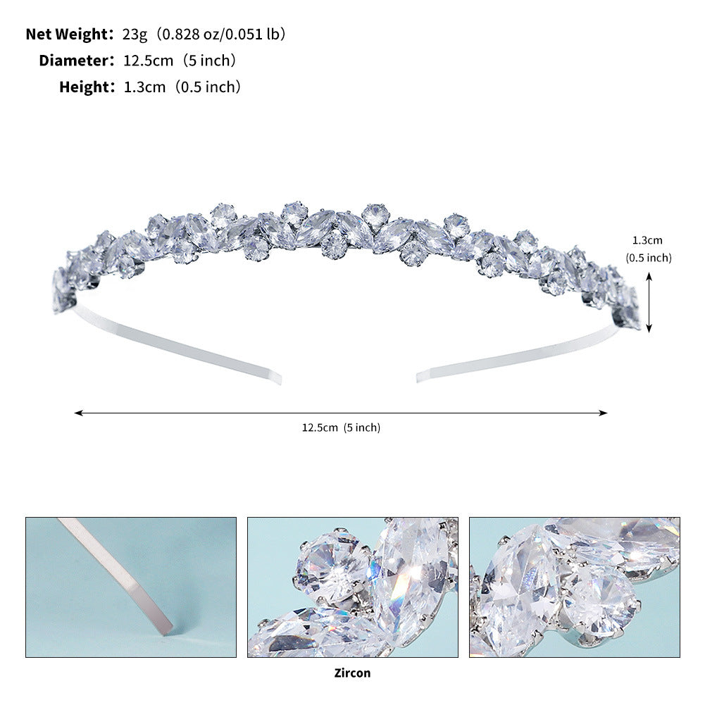 Crystal Headband L4969