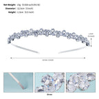 Crystal Headband L4969