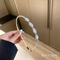 Bridal Wedding Cubic Zirconia Hairband L4973