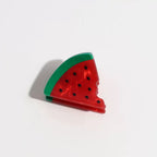 Watermelon Acrylic Hair Clip L4985 - view 3