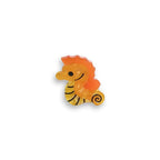 Baby Seahorse Acrylic Hair Clip L4988 - view 2