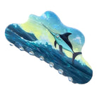 Swordfish Acrylic Hair Clip L4996 - view 2