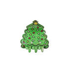 Christmas Tree Acrylic Hair Clip L5021