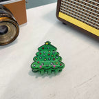 Christmas Tree Acrylic Hair Clip L5021