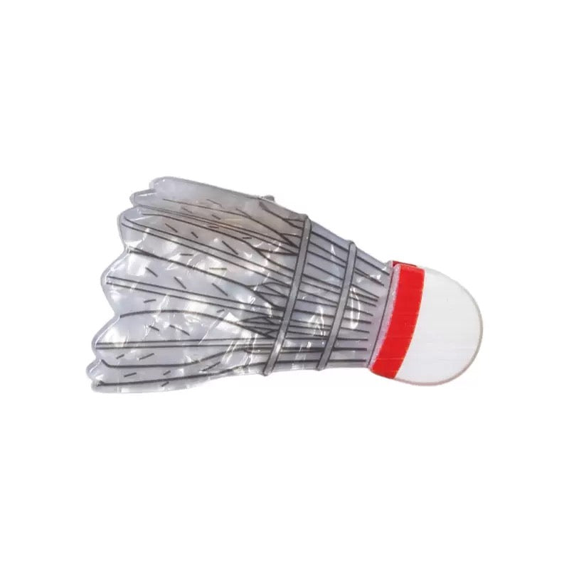 Badminton Acrylic Hair Clip L5023