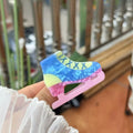 Ice Skate Acrylic Hair Clip L5024 - view 5