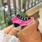 Ice Skate Acrylic Hair Clip L5024 - view 2