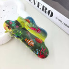 Ocean Acrylic Hair Clip L5032
