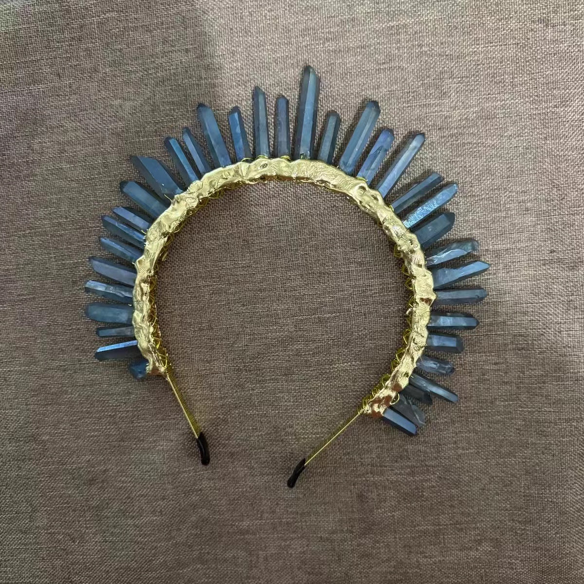 Crystal Crown Headband L5036