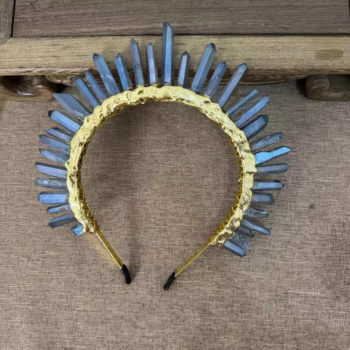Crystal Crown Headband L5036