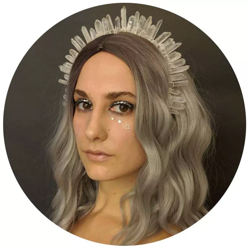 Crystal Crown Headband L5036