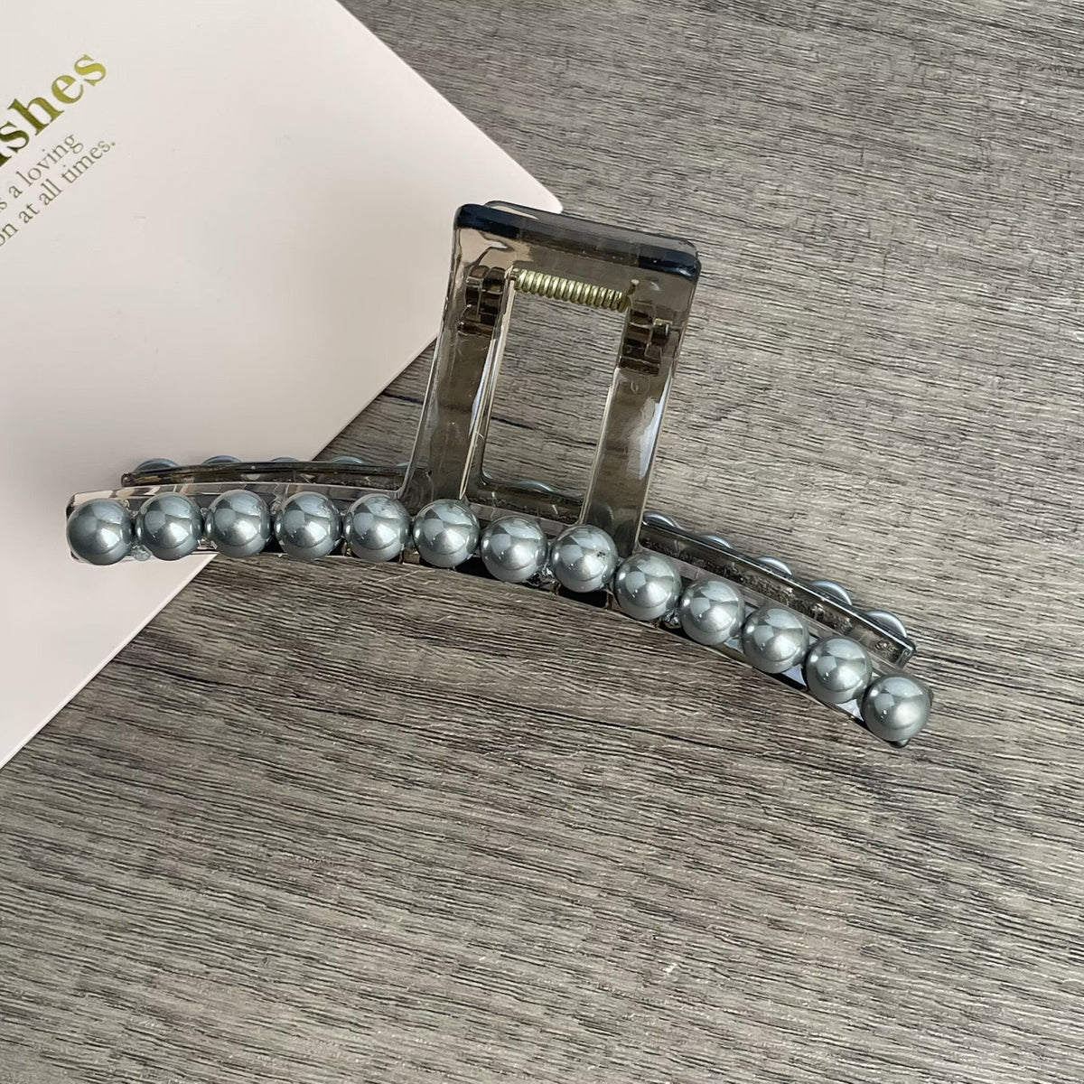 Simple Acrylic Hair Clip L5039