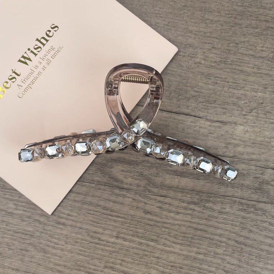 Simple Acrylic Hair Clip L5044