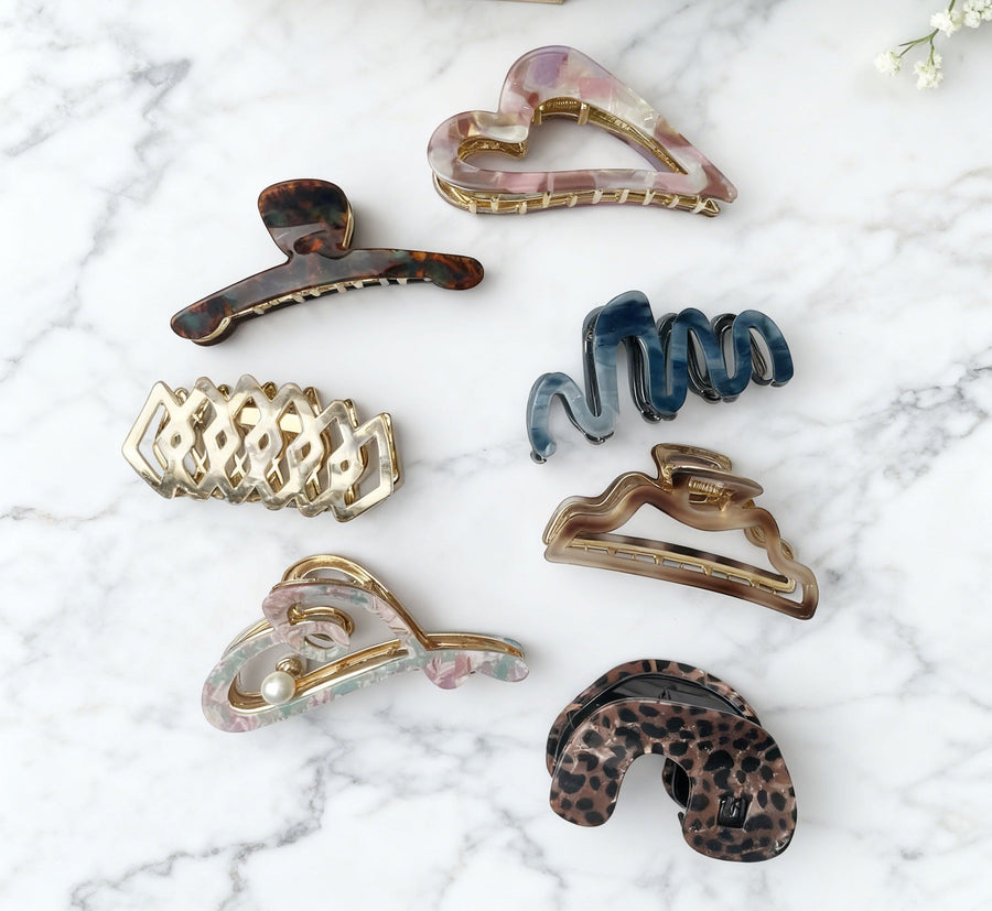 Versatile Acrylic Hair Clip L5074