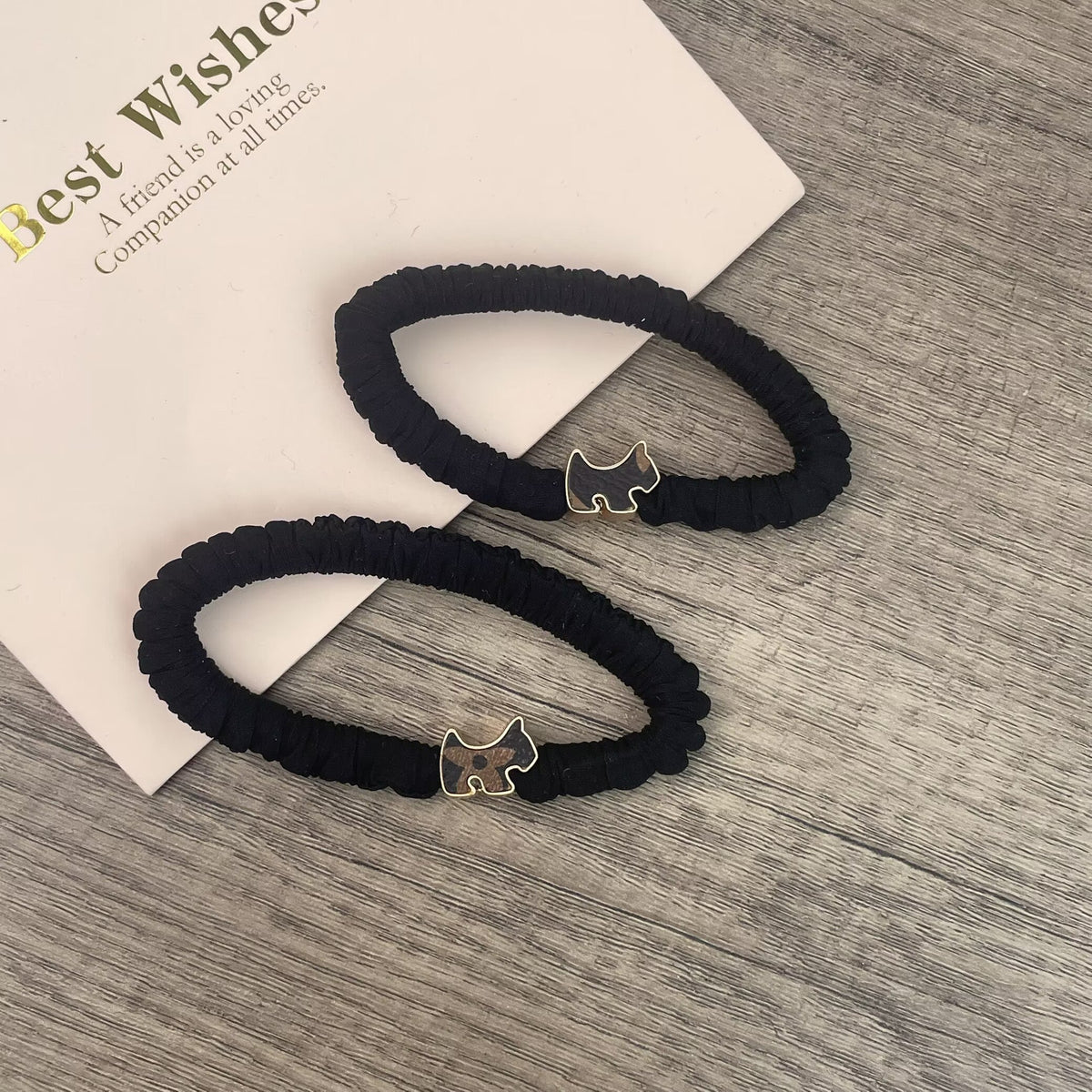 Animal Patterns Hair Tie L5076-SET