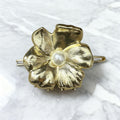 Flower Alloy Hair Clip L5088
