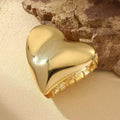 Heart Shaped Alloy Hair Clip L5100