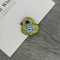Duck Cystal Hair Clip L5108
