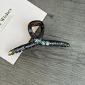 Simple Acrylic Hair Clip L5112