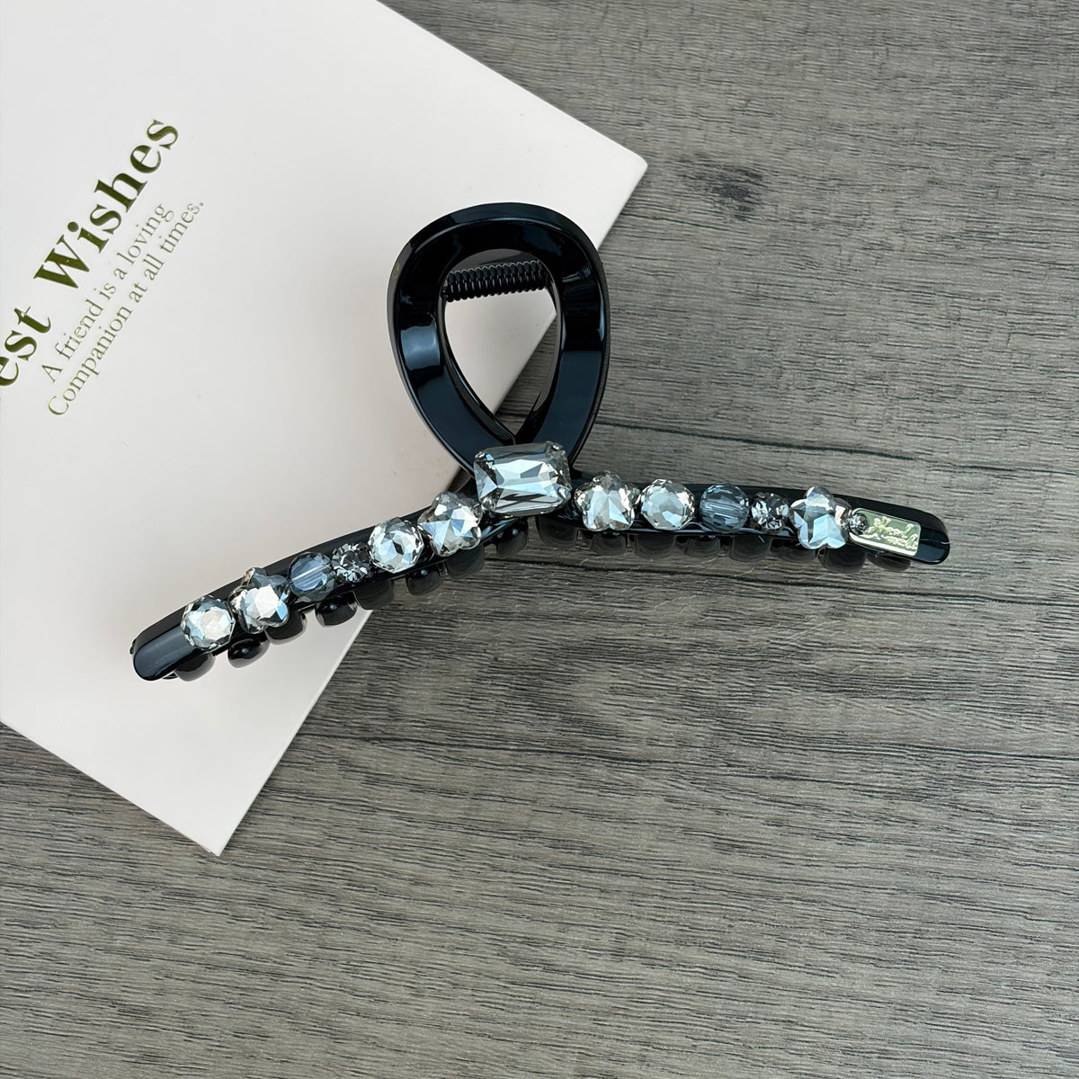 Fashion Acrylic Hair Clip L5113