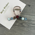 Simple Crystal Hair Clip L5114 - view 2