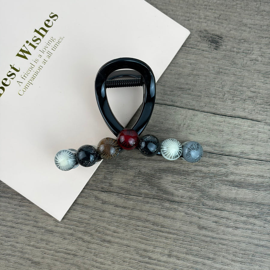 Simple Crystal Hair Clip L5114