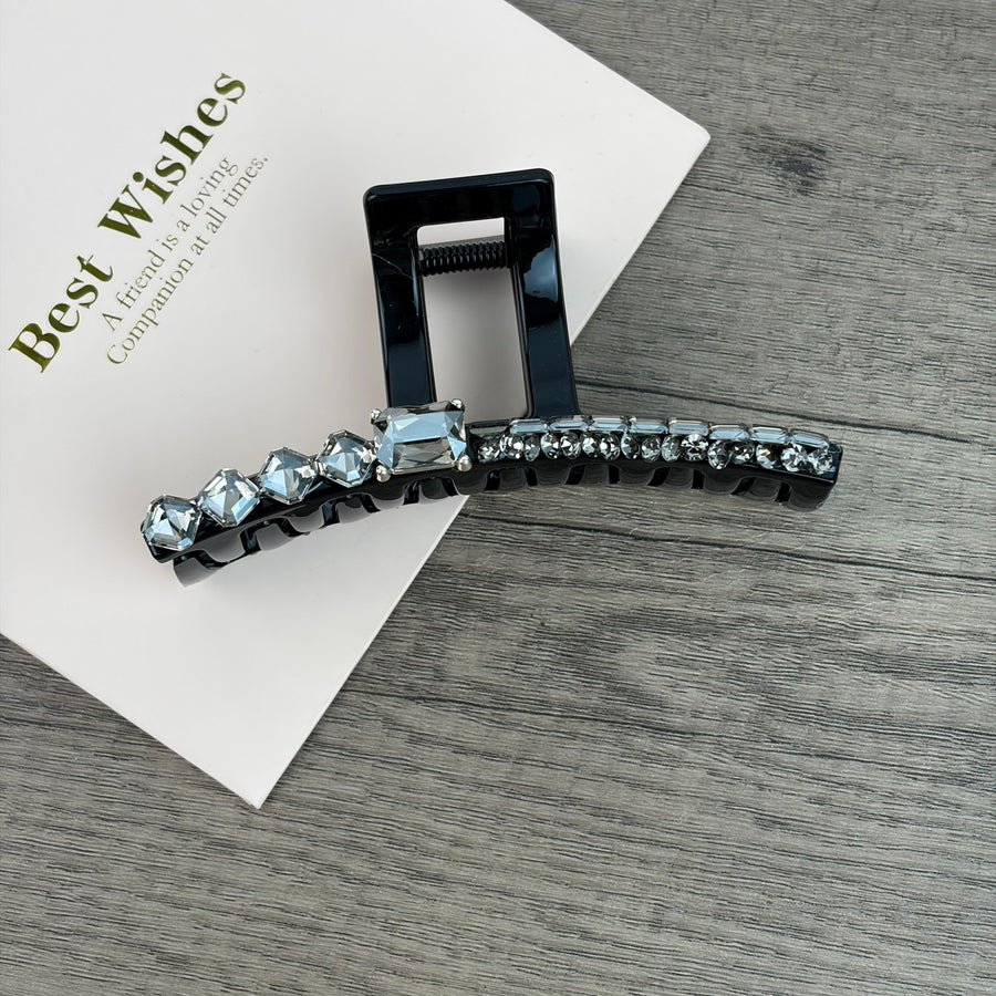 Simple Acrylic Hair Clip L5117