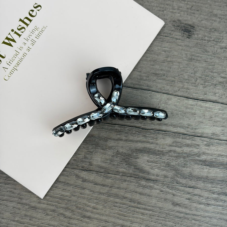 Simple Acrylic Hair Clip L5119