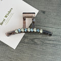 Fashion Acrylic Hair Clip L5124