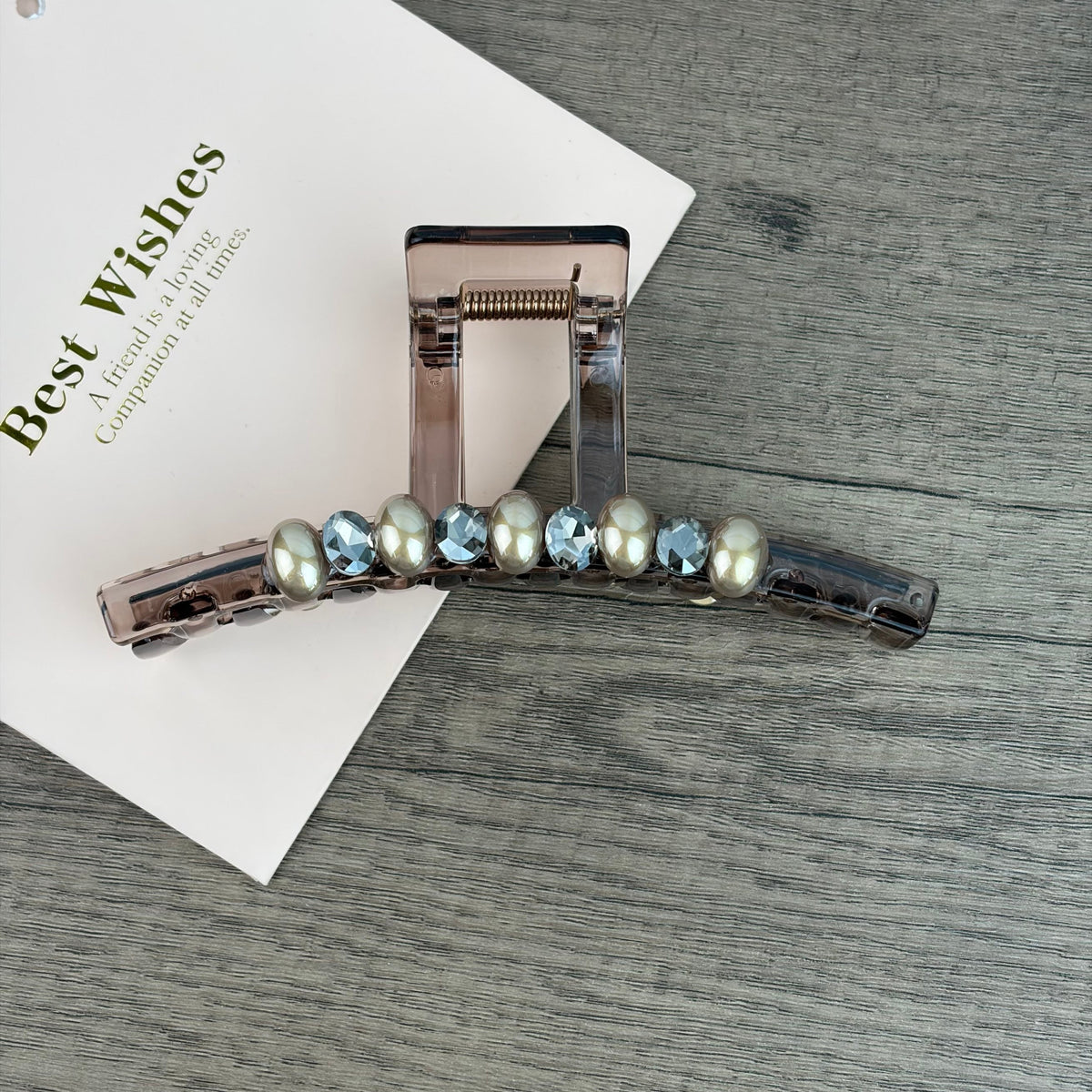 Fashion Acrylic Hair Clip L5124