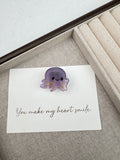 Octopus Hair Clip L5128