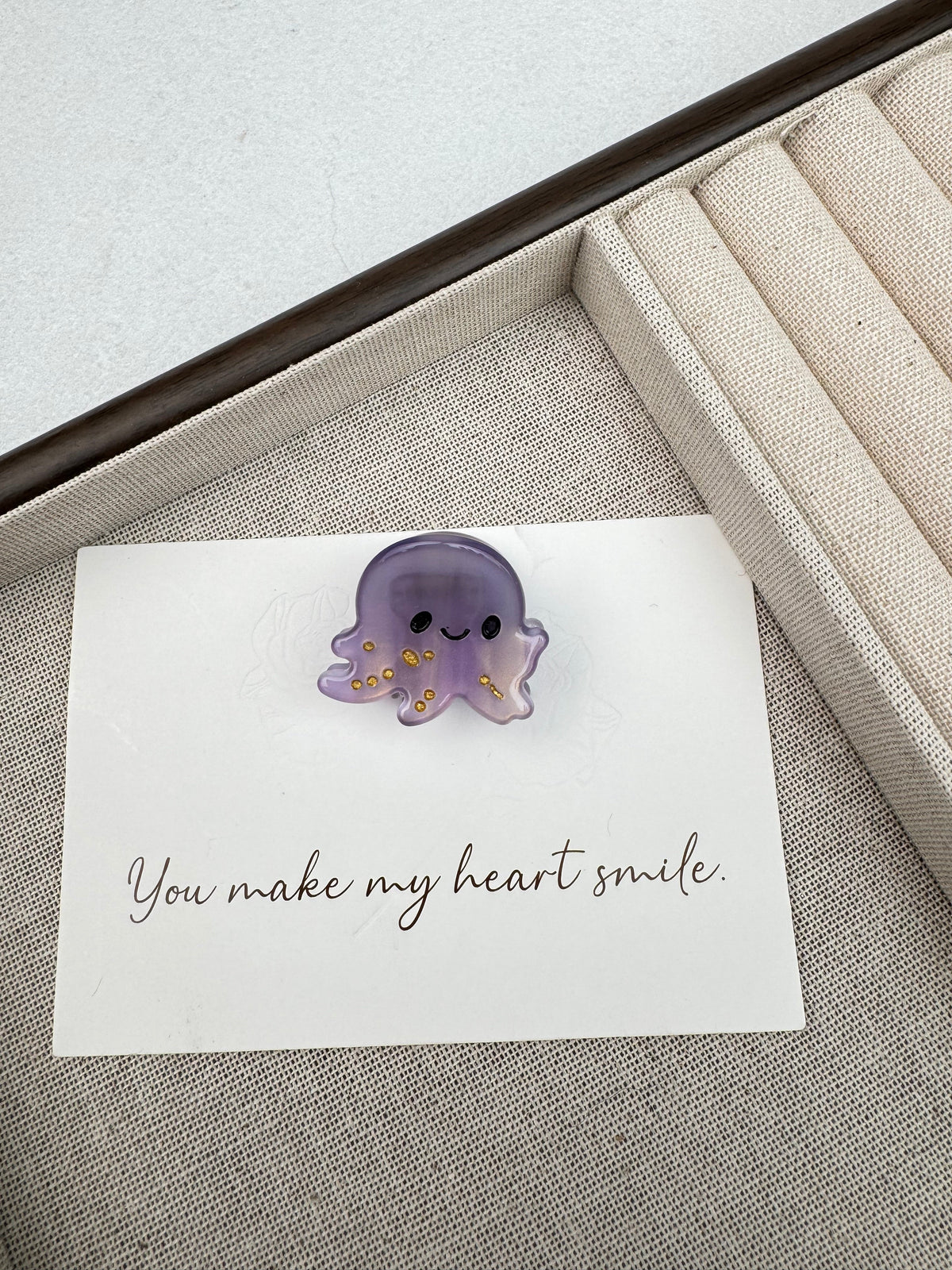 Octopus Hair Clip L5128