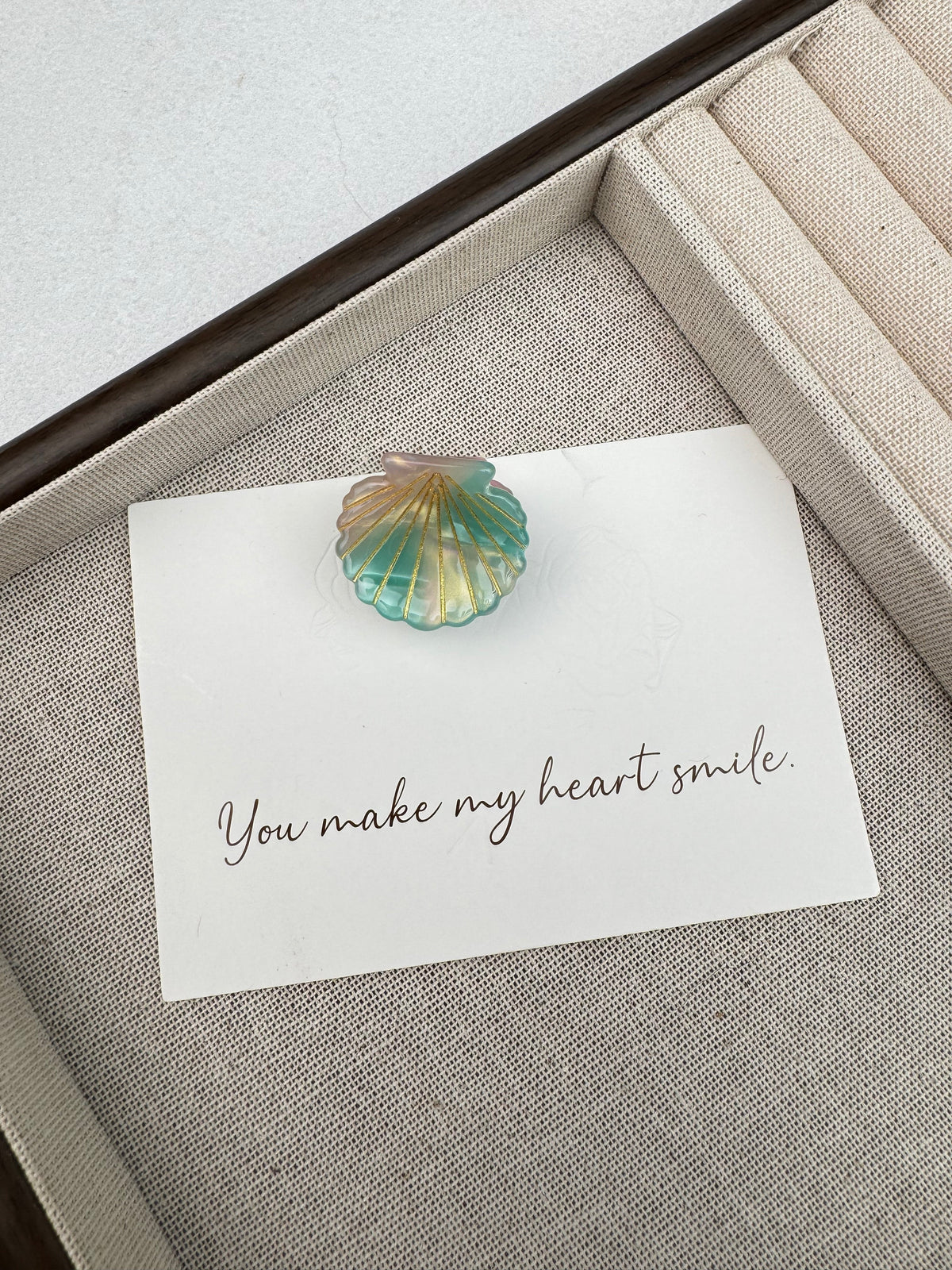 Shell Hair Clip L5129