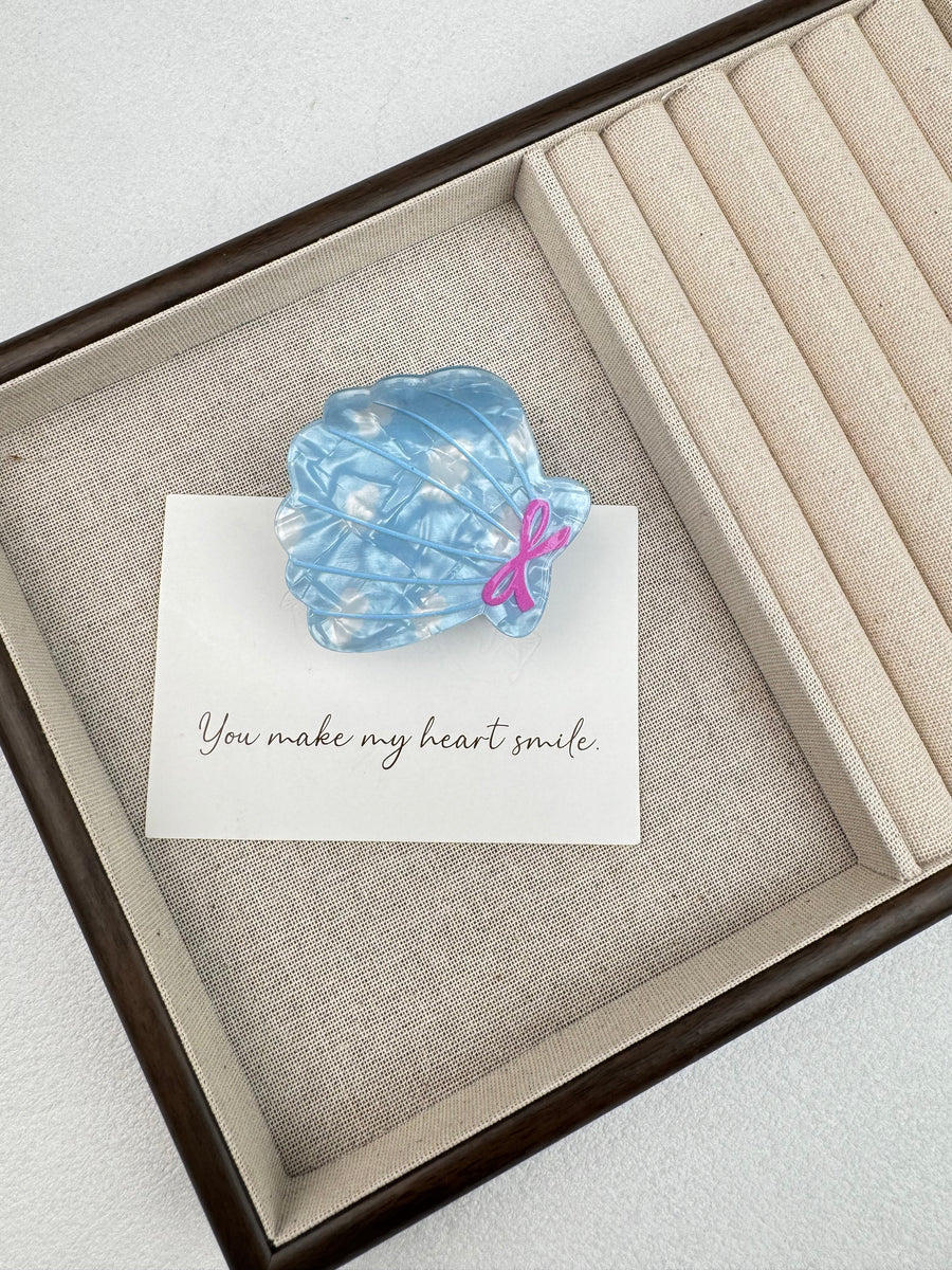 Shell Acrylic Hair Clip L5131