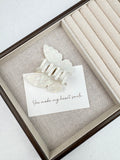 Butterfly Acrylic Hair Clip L5143 - view 3