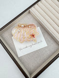Shell Acrylic Hair Clip L5145