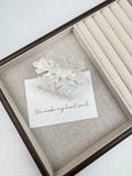 Snowflake Acrylic Hair Clip L5151