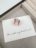 Baseball Hair Clip L5159