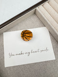 Basketball Hair Clip L5162