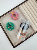 Wool felt Colorful Hair Ties L5183-Set