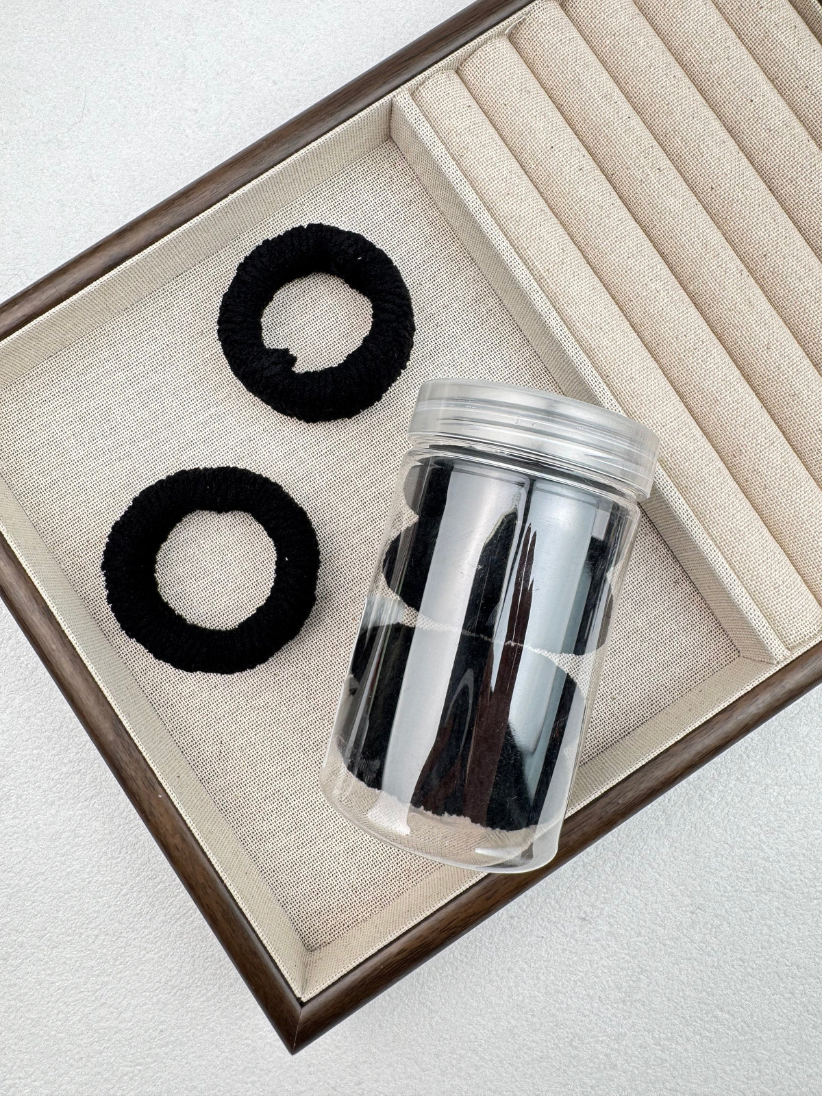 Velvet Hair Ties L5184-Set - view 2