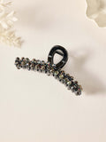 Crystal Acrylic Hair Clip L5190 - view 2