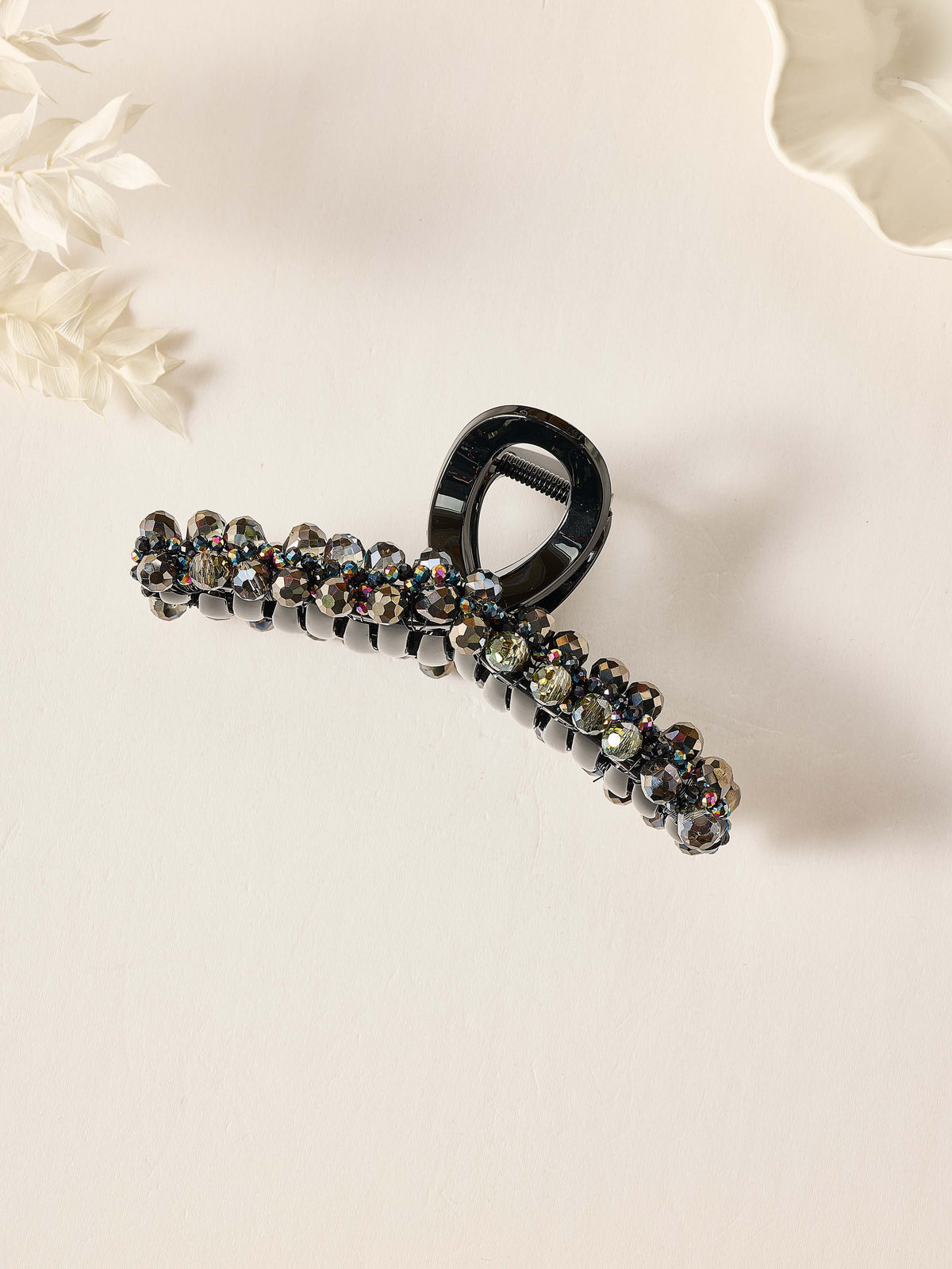 Crystal Acrylic Hair Clip L5190 - view 2