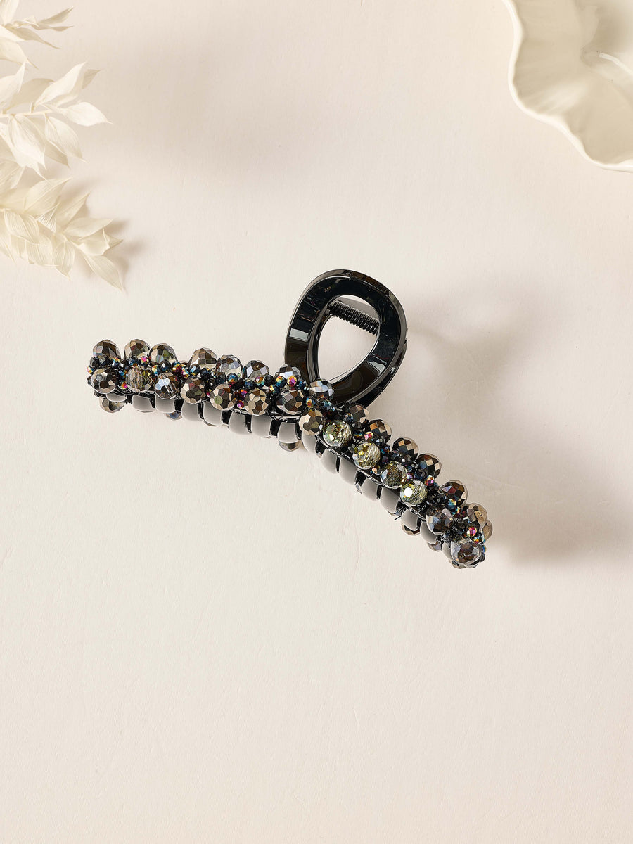 Crystal Acrylic Hair Clip L5190